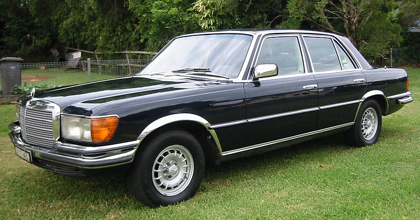  Autors: Realist Mercedes benz w116