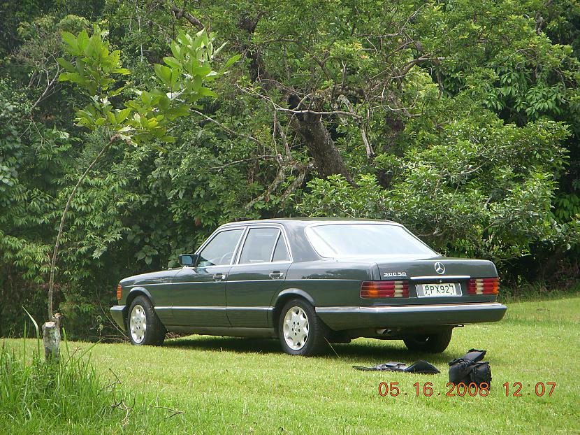  Autors: Realist Mercedes-Benz W126