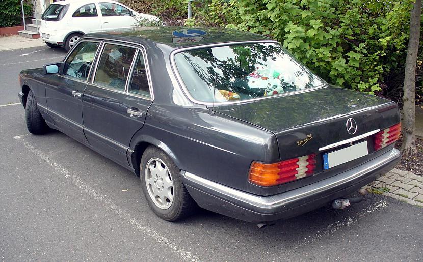  Autors: Realist Mercedes-Benz W126