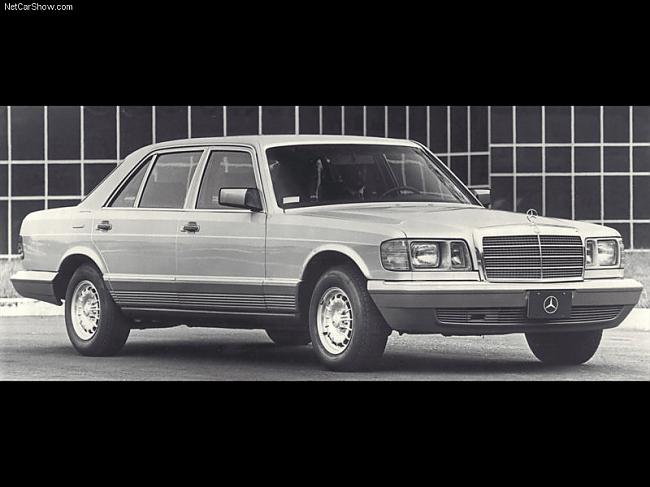  Autors: Realist Mercedes-Benz W126