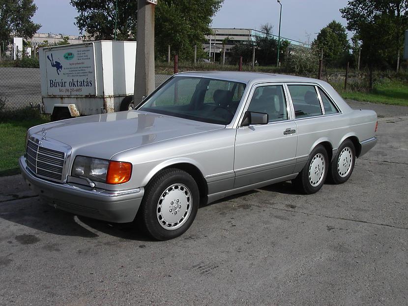  Autors: Realist Mercedes-Benz W126