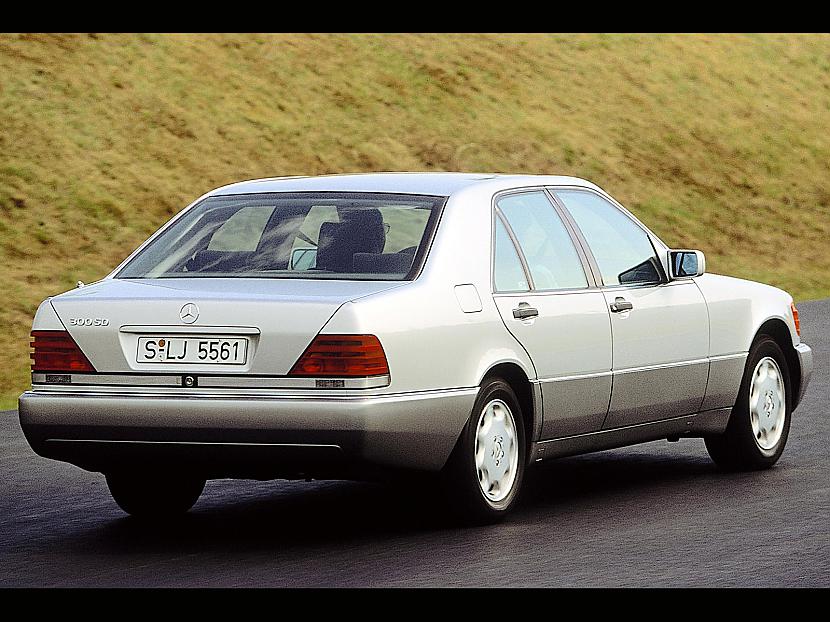  Autors: Realist Mercedes-Benz W140