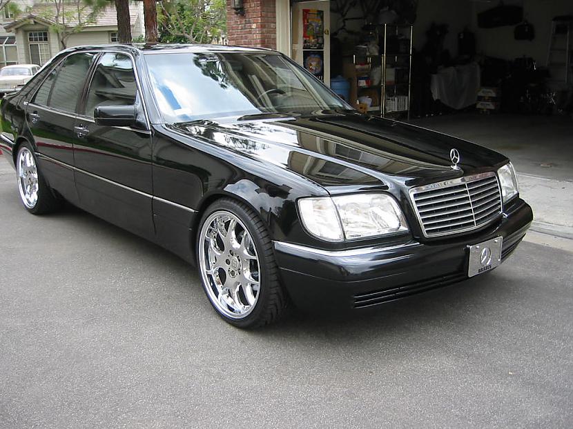  Autors: Realist Mercedes-Benz W140