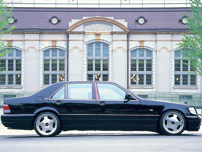  Autors: Realist Mercedes-Benz W140