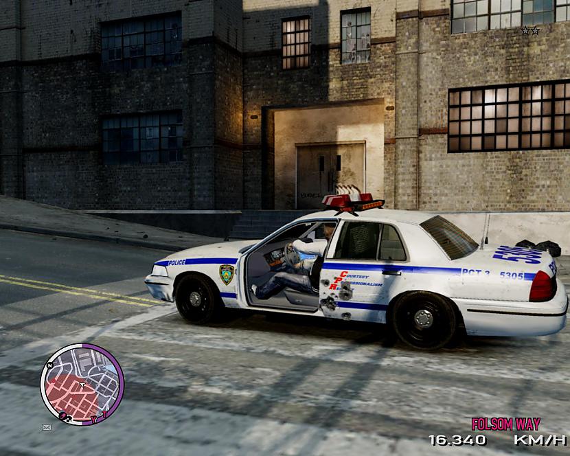  Autors: Fosilija GTA 4 EFLC ENBSeries grafikas uzlabojums