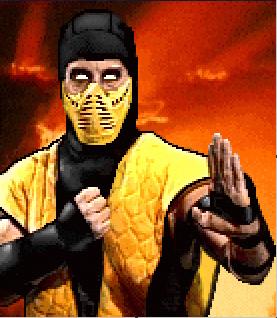 Mortal kombat 2 Scorpion Autors: Fosilija Miljakie speletaji