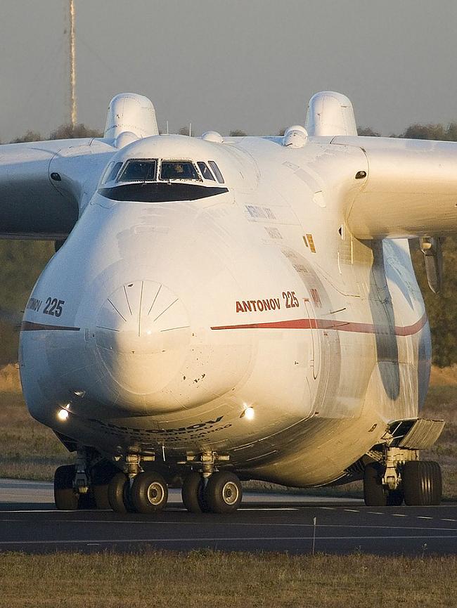  Autors: mazgavars Antonov 225