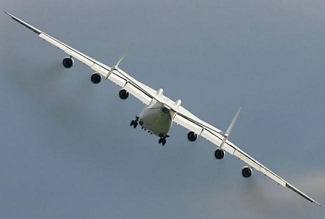  Autors: mazgavars Antonov 225