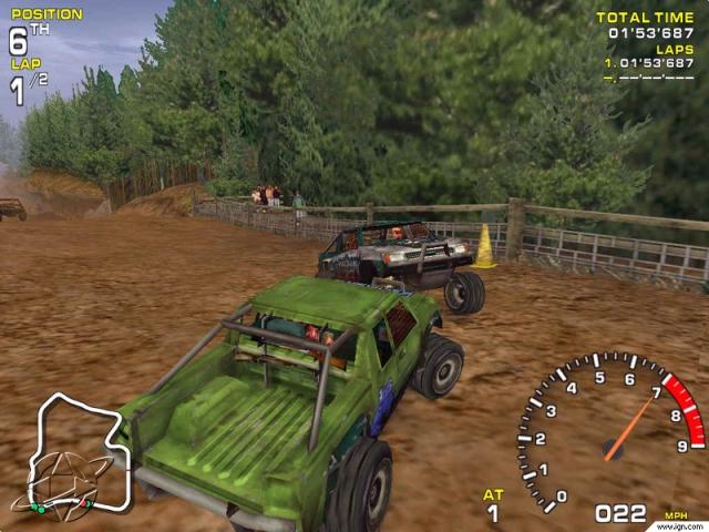 Off Road redneck Racing 2