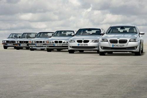 5 sērija ir vidēja lieluma... Autors: Lion777 BMW series