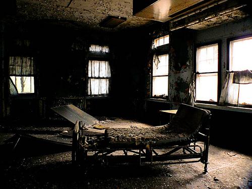 Telpas Autors: Kikums Pennhurst State School and Hospital.