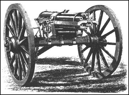 Gatling Gun 1874 250400 lodes... Autors: rekruutis Gatling Gun 1874