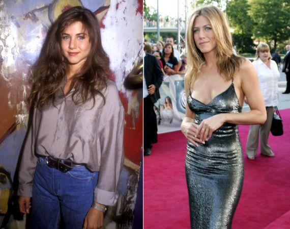Jennifer Aniston 1990 un 2006 Autors: kapars118 Svara maiņas