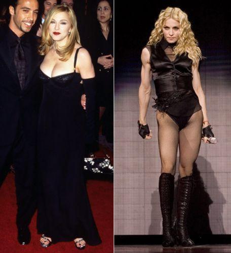 Madonna 1997 un 2008 Autors: kapars118 Svara maiņas