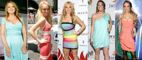 Lindsay Lohan no kreisā uz... Autors: kapars118 Svara maiņas