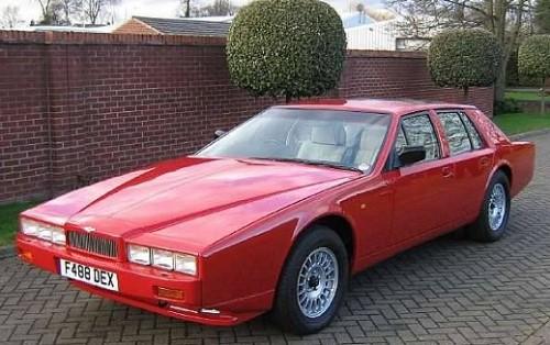 Aston Martin Lagonda  Nr 10Šis... Autors: graFits Top 10 ugliest cars.