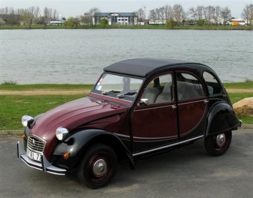 Šis ir Citroen 2CV bulciņvāģis... Autors: graFits Top 10 ugliest cars.