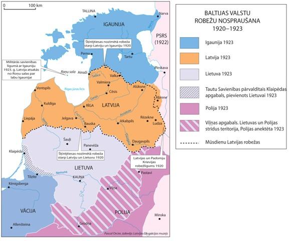 Igaunija Latvija un Lietuva Autors: Fosilija Vēsture Nr. 1