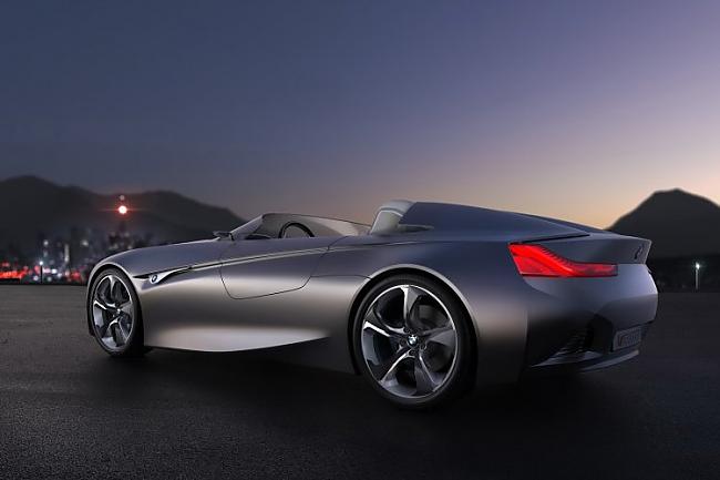  Autors: husishh BMW Roadster Concept