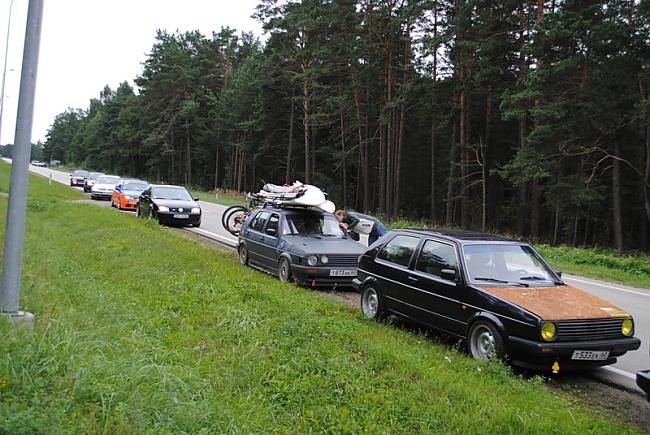 Izbrauciens uz Ainažu pilsētas... Autors: Tomek VW fests 2010 (Salacgrīva)