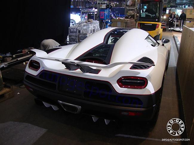  Autors: TheSashkins Koenigsegg Agera R