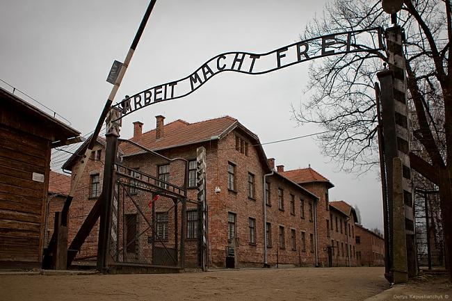 quotArbeit macht freiquot ... Autors: kapars118 Nāves nometne