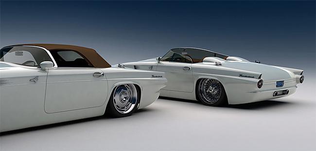  Autors: Chillguciems 1955 Custom Ford T-Bird