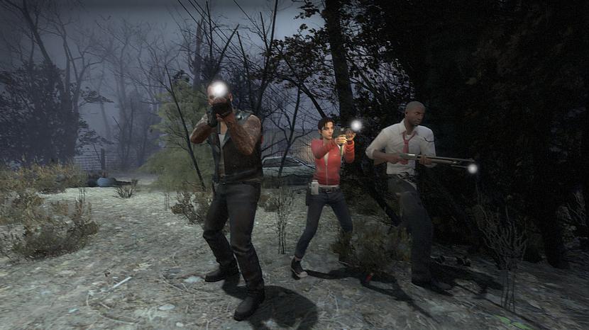 AI Vēlviens spēles vājais... Autors: Pingeepong Left 4 Dead apskats.