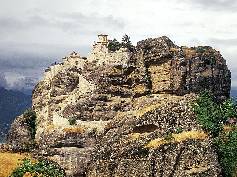 Meteora Varlaam Monastery Autors: Dark Evil Knight Grieķija