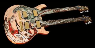 PRS Double Neck DragonThis was... Autors: pcrs Worlds most expensive guitars