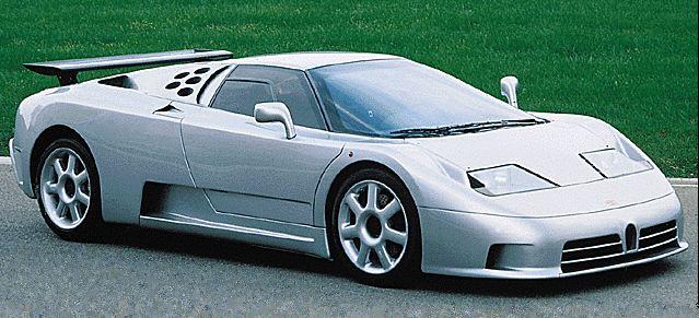 Bugatti EB110