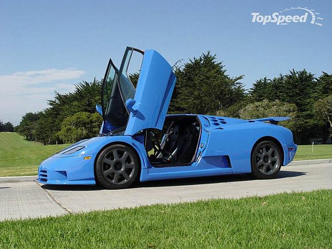  Autors: GET MONEY Bugatti EB110