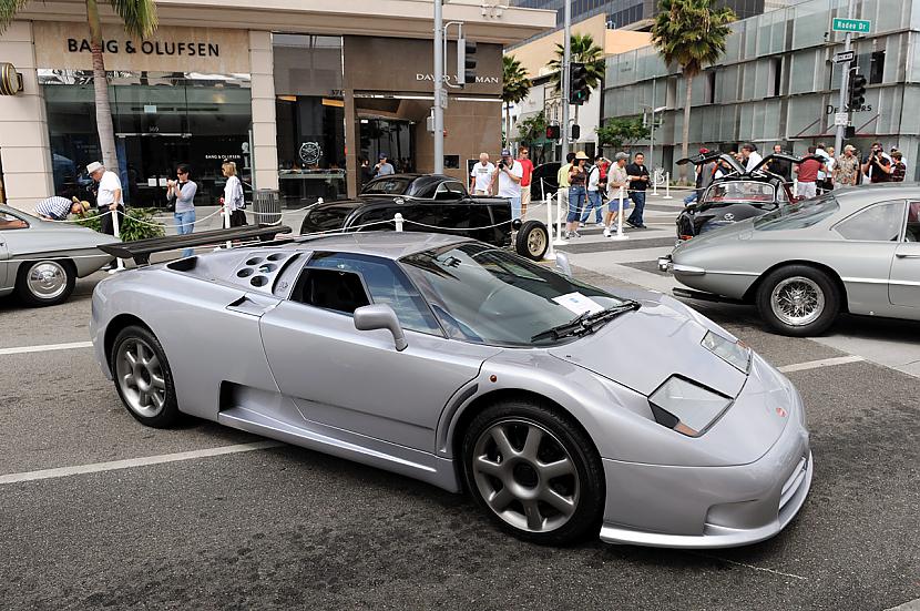  Autors: GET MONEY Bugatti EB110