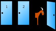 Monty Hall problem PIeņemsim... Autors: Sprukts Paradoksi - pēdējā daļa.