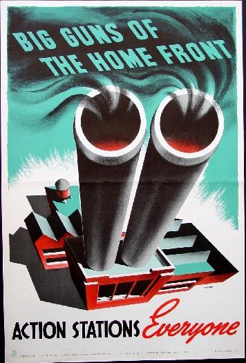 Ražošanas un ieroču hibrīda... Autors: Panzer Otrā pasaules kara plakāti
