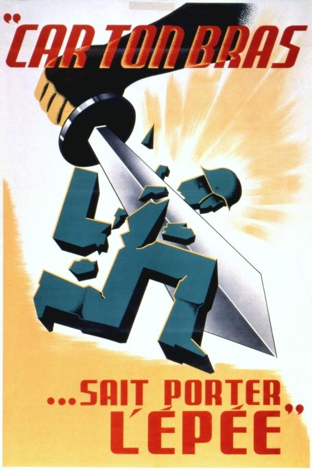 Zobens var but jūsu rokās Autors: Panzer Otrā pasaules kara plakāti