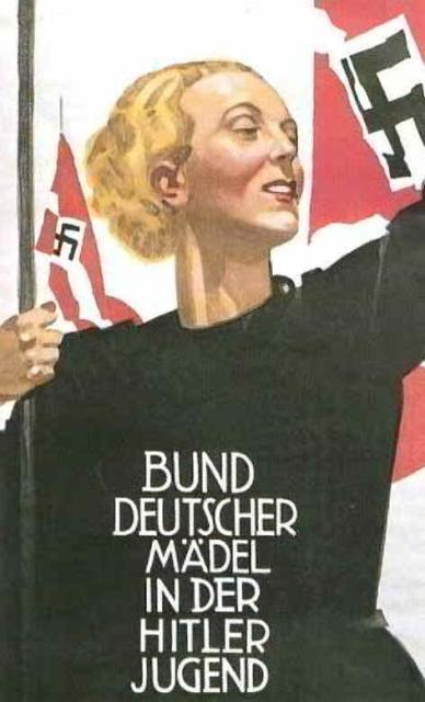 Vācu meitenes apvienojas... Autors: Panzer Otrā pasaules kara plakāti