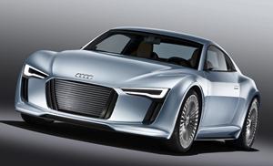 Audi etron Autors: Dezaira 10 Best Concept Cars of 2011