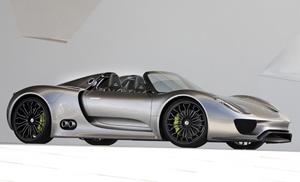 Porsche 918 Spyder Autors: Dezaira 10 Best Concept Cars of 2011