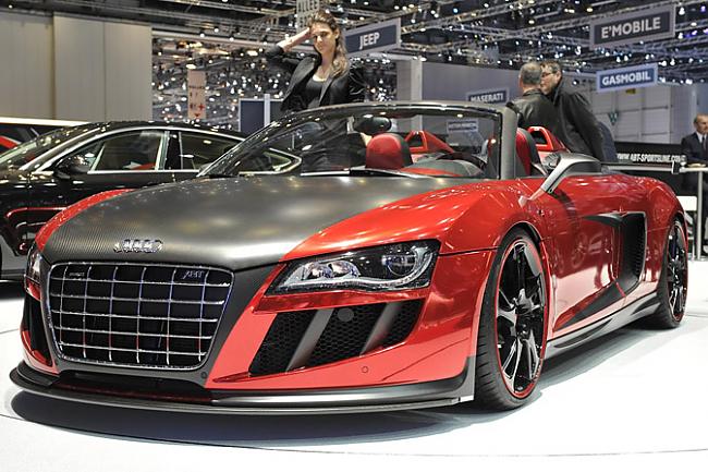 Šis ir Audi R8 GTS ko... Autors: apgazenis 2011 Ženēvas auto šovs #2