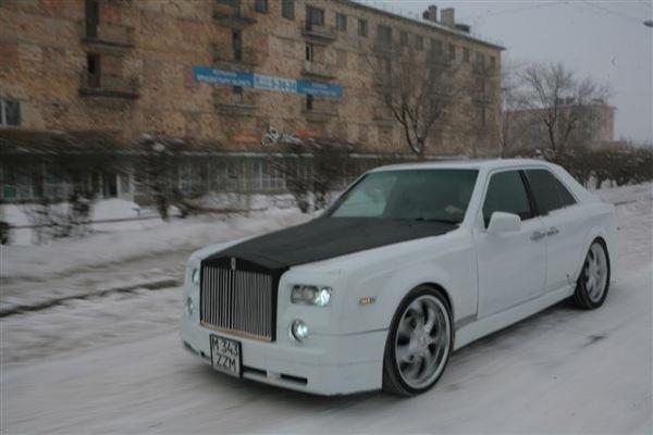  Autors: kolhoznieks Pašbūvēts Rolls-Royce Phantom