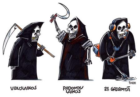  Autors: BīstamāGramatika Karikatūras!