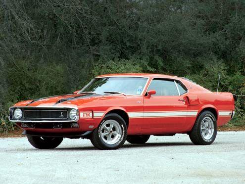 1969 Ford Mustang Shelby GT500... Autors: Fosilija Klasika nekad nemirst.