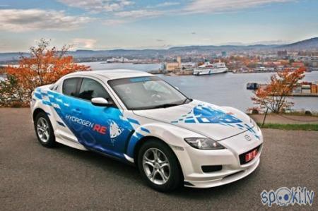  Autors: Kadets Norvēģijā sāk ekspluatēt Mazda automašīnu ar ūdeņra