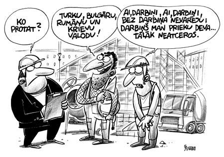  Autors: BīstamāGramatika Karikatūras 2. daļa