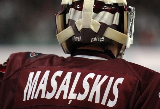 Edgars Masaļskis Autors: Siikais11 Visu 3 sezonu Dinamo Riga vārtsargu ķiveres