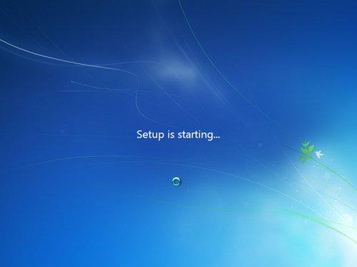 Sākas Windows 7 instalācijas... Autors: Dazzl Kā uzinstalēt windows 7
