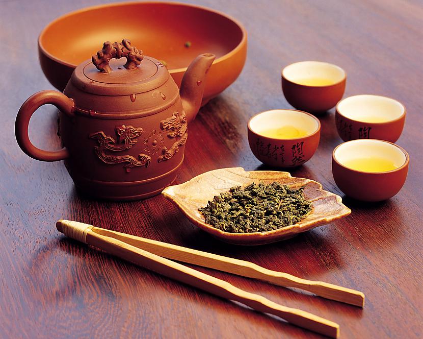 Ķīniešu reliģijas daoisma... Autors: Zoo0 Faktiņi par tēju.