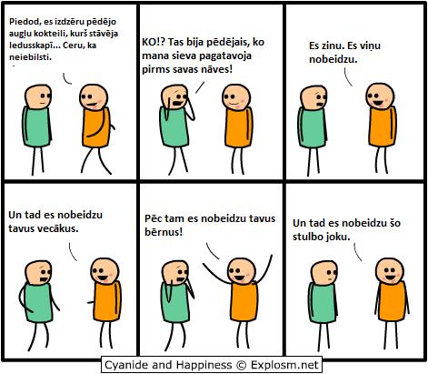  Autors: Heifty Tulkoti Cyanide&Happiness Nr.3