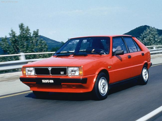 Lancia Delta  19791999 gads  ... Autors: Ekskluzīvais Lancia - mūdienās paliek ēna ...